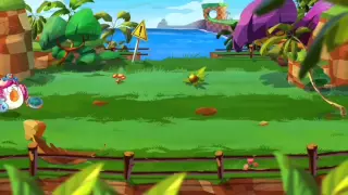 AngryBirds Epic: Sonic dash event (part 2)