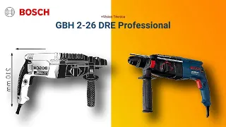 rotomartillo bosch gbh 2-26 dre