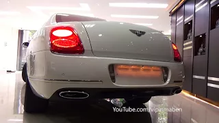 Bentley Flying Spur Speed - Startup & Revs | Ceramic Pro