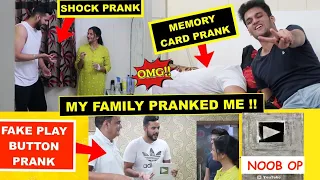 My Family *PRANKED* ME !! *REVENGE PRANKS*