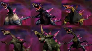 Dinosaur King-Spectral Armor Transformations