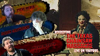 The Texas Chainsaw Massacre Live Commentary with Steve Merlos and JCARTS ARTS