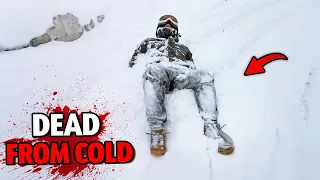 5 Most DISTURBING Cases of People Who FROZE to Death... (Part 2)