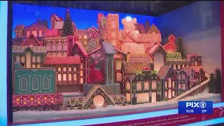 Macy's, Bloomingdale's unveil holiday window displays