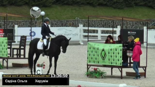 Відкриті змагання з виїздки  "EQUIDES DRESSAGE CUP" ФІНАЛ Ч.5