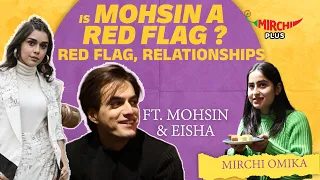 Mohsin Khan & Eisha Singh latest Interview | Mirchi Punjabi | Mirchi Uncut | Mirchi Omika