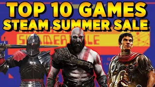 Top 10 Games on Steam 2022 Summer Sale (Overview & Recommendations)