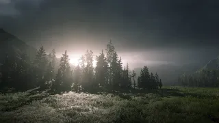 Red Dead Redemption 2 First Person Riding Timelapse 4K HDR