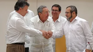 Власти Колумбии и группировка ФАРК договорились о заключении мира (новости)