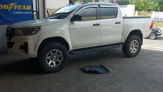 2 INCH LIFT   TOYOTA HILUX