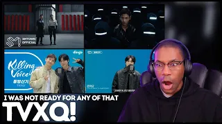 TVXQ! | 'Rebel' MV & 'Killing Voice!' REACTION | I was not ready for ANY of that!!