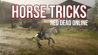 Horse Tricks You Can Do In Red Dead Online