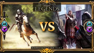 NEW DECK! Sorcerer -VS- Sorcerer | The Elder Scrolls: Legends #45
