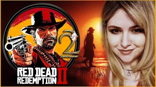 RED DEAD REDEMPTION 2 🔴 100% Полное Прохождение и Обзор 🔴 RDR2 Геймплей 🔴 РДР2 Стрим Часть 2