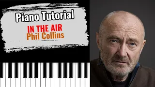 🎹 How to play "IN THE AIR TONIGHT" by Phil Collins (easy piano tutorial lesson)