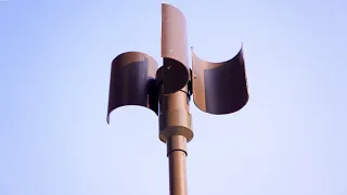 How to Make Mini Wind Turbine Generator at Home