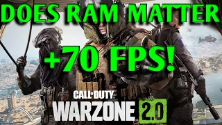 How to get the BEST FPS in Warzone: How much does RAM Settings Matter?