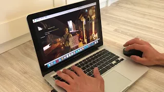Играем в Ведьмак 3 на MacBook Pro 2011 года!!!!!1 playkey
