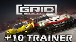 Grid Autosport 2019 Trainer +10 +100% Save Game - DOWNLOAD