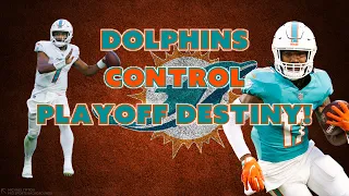 DolphinsTalk.com Podcast: Miami Dolphins Control Their Own Destiny