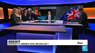 Brexit : divorce à l'amiable avec Bruxelles ?