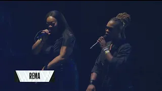 Rema full performance at the NBA All-star game