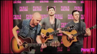 The Script - "Hall Of Fame (Acoustic Perez Hilton Performance)"