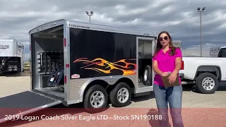 2019 Logan Coach Silver Eagle LTD