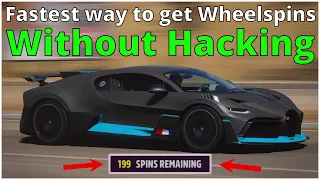 Forza Horizon 5 - The NEW BEST Way To Get Super Wheelspins *WITHOUT HACKING*