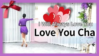 Love You Cha Line DanceㅣI Will Always Love You   Whitney Houstonㅣ러브유차 라인댄스ㅣLuna Line Dance ㅣ루나라인댄스