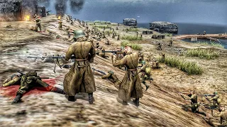 Crossing the Volga - Stalingrad | Call to Arms - GATES of HELL: Ostfront