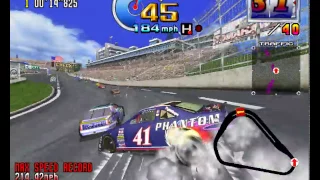 Beginner's Course, Hard Car - Daytona USA 2: Power Edition (60fps)
