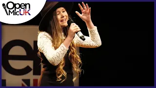 Mad Hatter | Melanie Martinez performed by Scarlett Ellis | Open Mic UK Music Competition