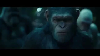 Planeta dos Macacos - A Guerra - em 2017 - Trailer Legendado