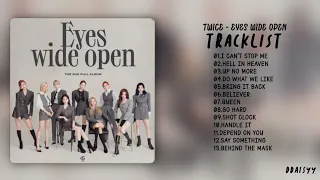 [Full Album] TWICE (트와이스) -  EYES WIDE OPEN