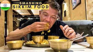 Smashing Sikkim Food in Gangtok - India Motovlogging tour