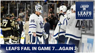 Toronto Maple Leafs fail again in Game 7, so what comes next for Brendan Shanahan and Core 4