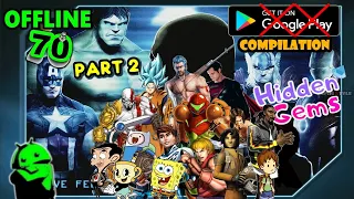 Top 70 Best Hidden Games for Android OFFLINE │PART 2│ - Not Available on Play Store (2023)