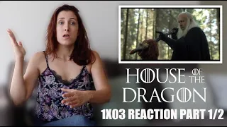 HOUSE OF THE DRAGON 1X03 "SECOND OF HIS NAME" REACTION PART 1/2