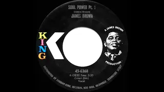 1971 HITS ARCHIVE: Soul Power Pt. 1 - James Brown (mono 45)