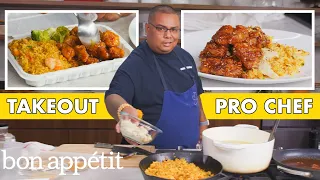 Pro Chef Tries to Make General Tso’s Chicken Faster Than Delivery | Taking on Takeout