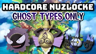 Pokemon Shield Hardcore Nuzlocke - Ghost Types Only! (No Dynamax)