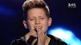 Andriy Boyko "I surrender" – Blind Audition – Voice.Kids – season 3