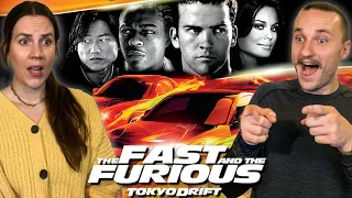 The Fast and the Furious: Tokyo Drift Film Reaction | FIRST TIME WATCHING