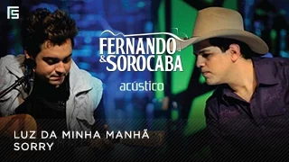 Fernando & Sorocaba - Luz Da Minha Manhã | DVD Acústico