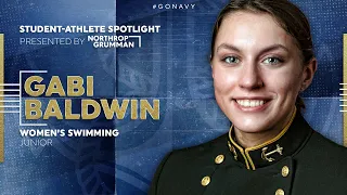 Naval Academy Student-Athlete Spotlight: Gabi Baldwin