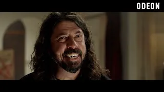 ODEON meets the cast of Studio 666 (AKA Foo Fighters!) | Dave Grohl, Nate Mendel