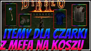 Diablo 2 Resurrected Wszystko Dla Czarodziejki z Mefista na Koszmarze / Obczaj Opis