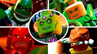 LEGO Batman 3 Beyond Gotham - All Boss Fights