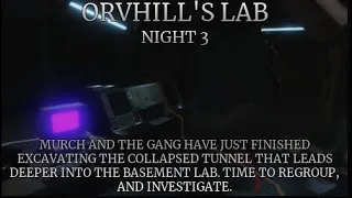 ORVHILL’S LAB! STORYMODE NIGHT 3! Roblox Survive The Night